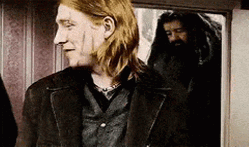 Fred Weasley Teasing Someone GIF