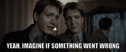 Fred Weasley Wed Be Scrawny GIF