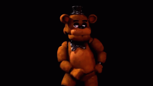 Fredbear Dancing Freddy Grooving GIF