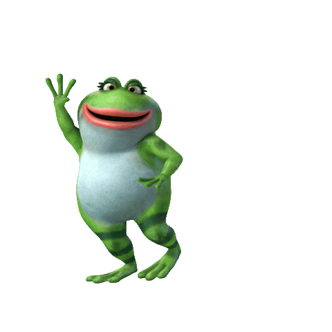 Fredbear Dancing Nanette The Frog GIF