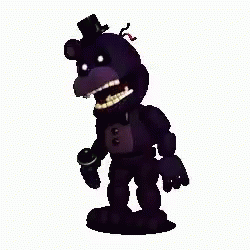 Fredbear Dancing Shadow Freddy GIF
