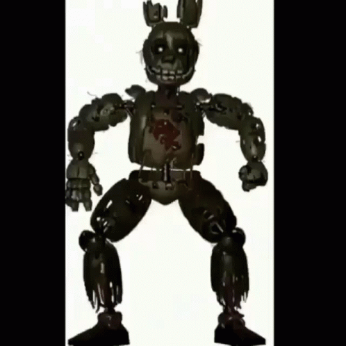 Fredbear Dancing Springtrap Dance Moves GIF
