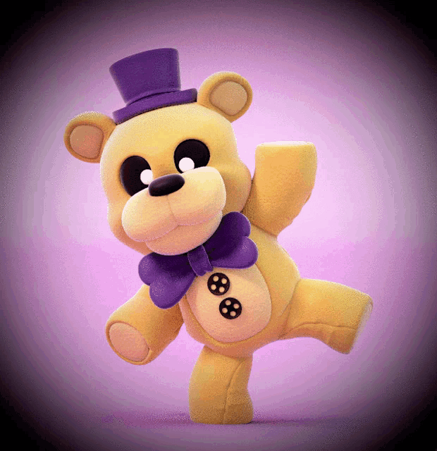 Fredbear Plush Gif GIF