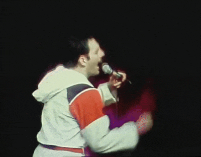 Freddie Freddie Mercury Gif GIF