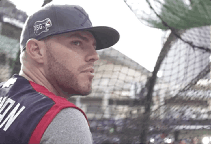 Freddie Freeman Crazy Dancing GIF