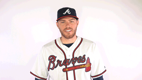 Freddie Freeman Frustrated No Please GIF