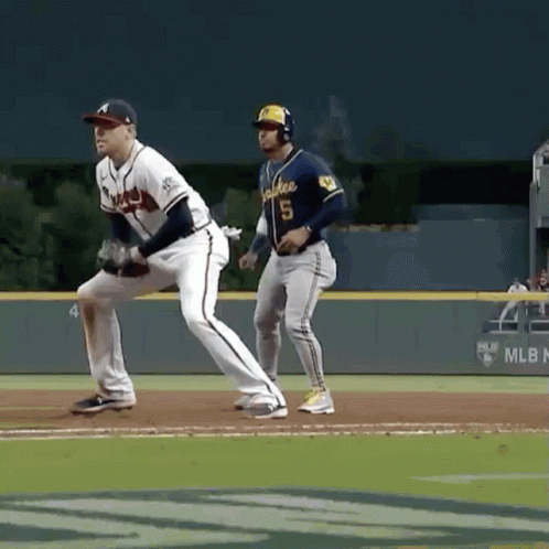Freddie Freeman Jumping Celebration GIF