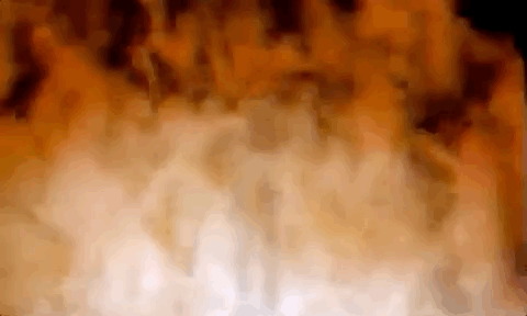 Freddie Mercury Burning Background GIF