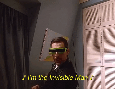 Freddie Mercury Im The Invisible Man GIF