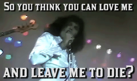 Freddie Mercury Leave Me To Die GIF