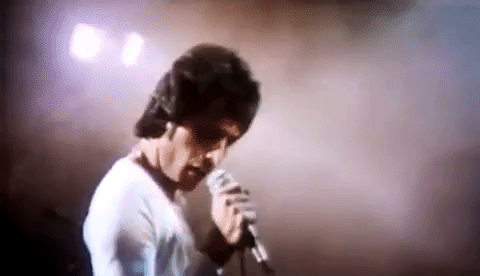 Freddie Mercury Performing A Song GIF
