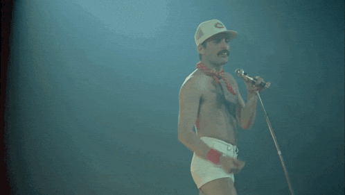 Freddie Mercury Queen Gif GIF