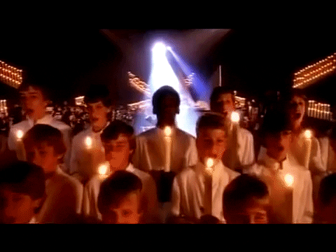 Freddie Mercury Spotlight GIF