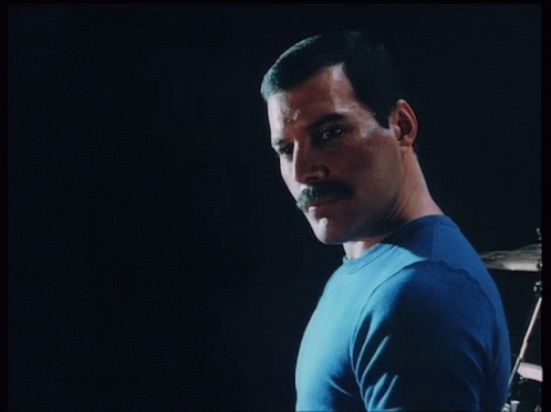 Freddie Mercury The Queens Thumbs Up GIF