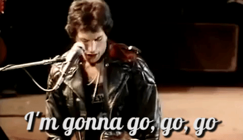Freddie Mercury Theres No Stopping Me GIF