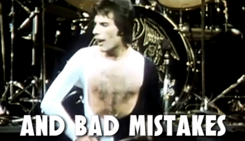 Freddie Mercury You Rock Meme GIF