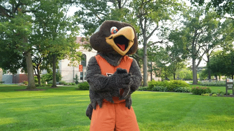 Freddie The Falcon Clapping GIF