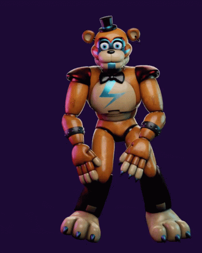 Freddy Dancing Five Nights At Freddy's GIF
