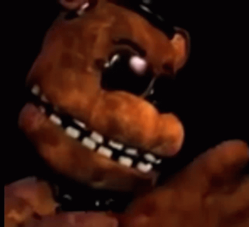 Freddy Doing The Rock Eyebrow Meme GIF