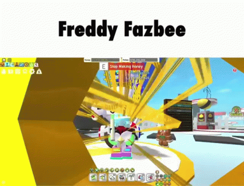 Freddy Faz Bee Meme GIF