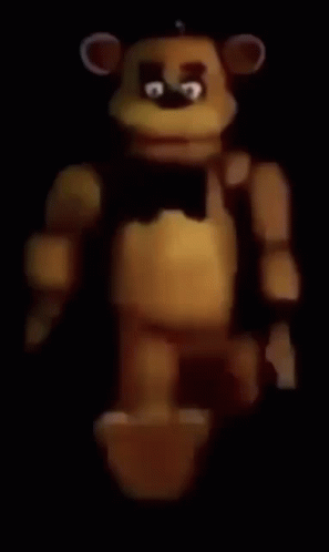 Freddy Fazbear Frantic Running Meme GIF