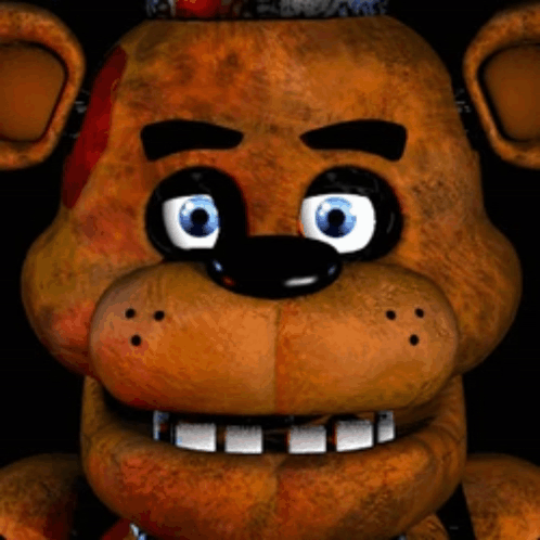 Freddy Fazbear Lights On Off Meme GIF
