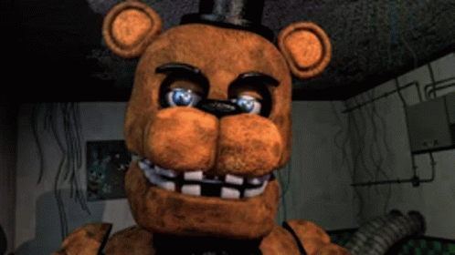 Freddy Fazbear Meme Acting Weird GIF