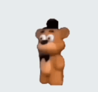 Freddy Fazbear Meme Beatbox GIF
