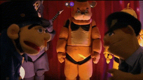 Freddy Fazbear Meme Big Ball GIF