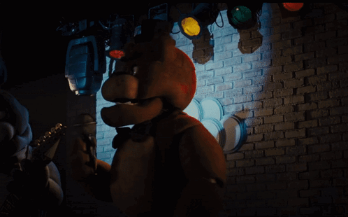 Freddy Fazbear Meme Surprise GIF