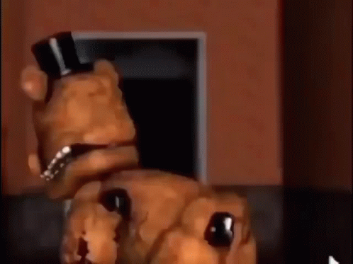 Freddy Fazbear Meme Twerking GIF