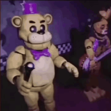 Freddy Fazbear Pumped Up Dancing Meme GIF