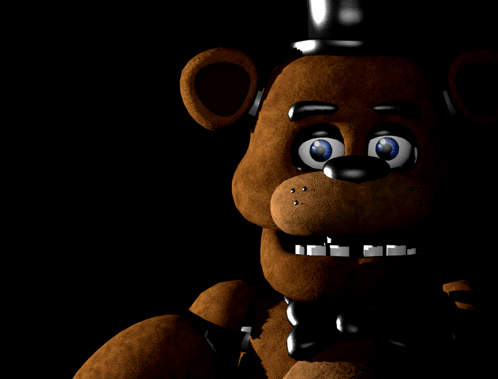 Freddy Fazbear Robot Head Meme GIF