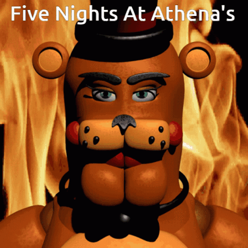 Freddy Five Nights At Athena Meme GIF
