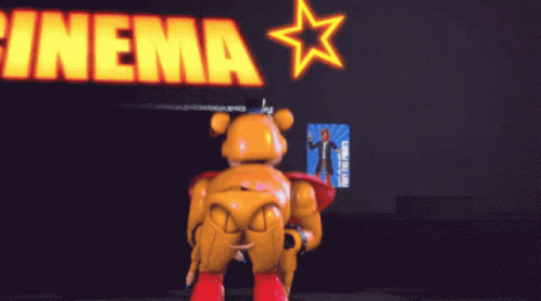 Freddy Five Nights At Freddy Meme GIF