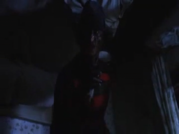 Freddy Krueger Bye GIF