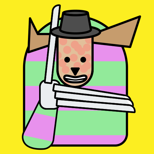 Freddy Krueger Cartoon GIF