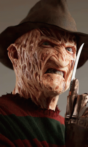 Freddy Krueger Icon GIF