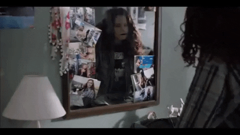 Freddy Krueger Mirror Haunt GIF