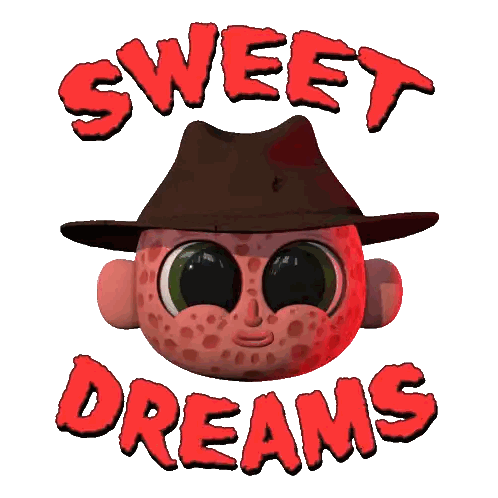 Freddy Krueger Sweet Dreams