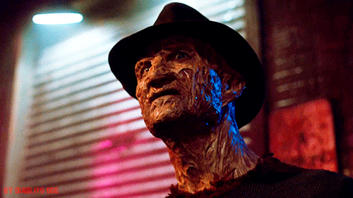 Freddy Krueger Syringe Fingers GIF