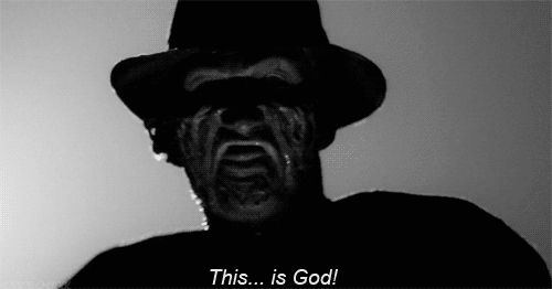 Freddy Krueger This Is God GIF