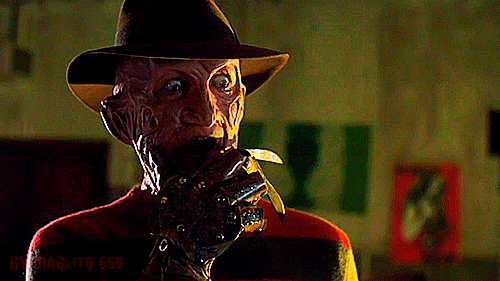 Freddy Krueger Uh Oh Reaction GIF