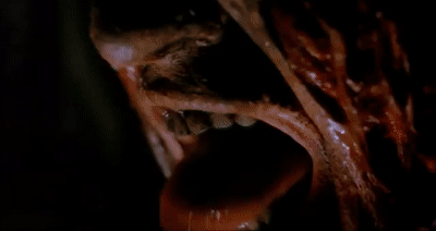 Freddy Krueger Wake From Nightmare GIF