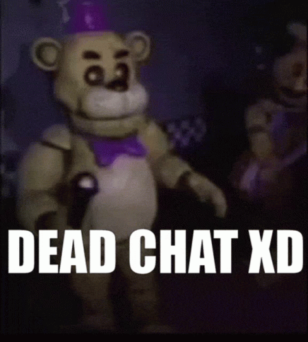 Freddy Surprise Dance Dead Chat Meme GIF
