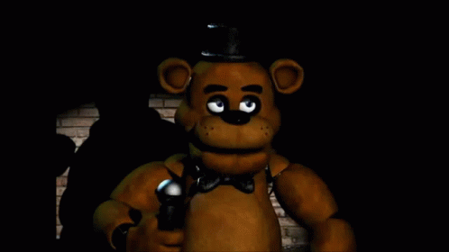 Freddy Talking Five Nights At Freddy's GIF