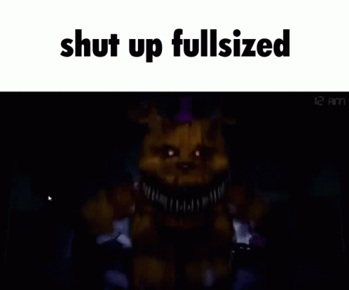 Freddy Wants To Eat Siren Head GIF