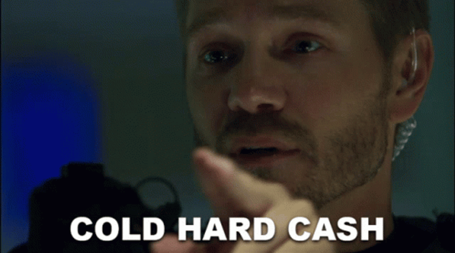 Frederick Balzary Cold Hard Cash GIF