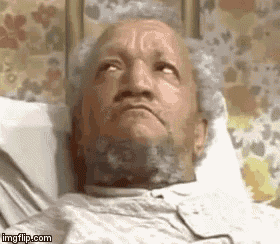 Fredsanford Angry Gif GIF