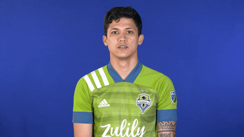 Fredy Montero Waving Walk Off GIF